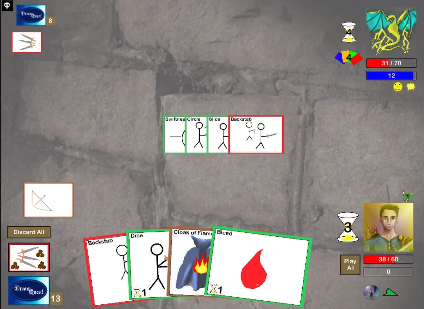 Dream Quest screenshot 1