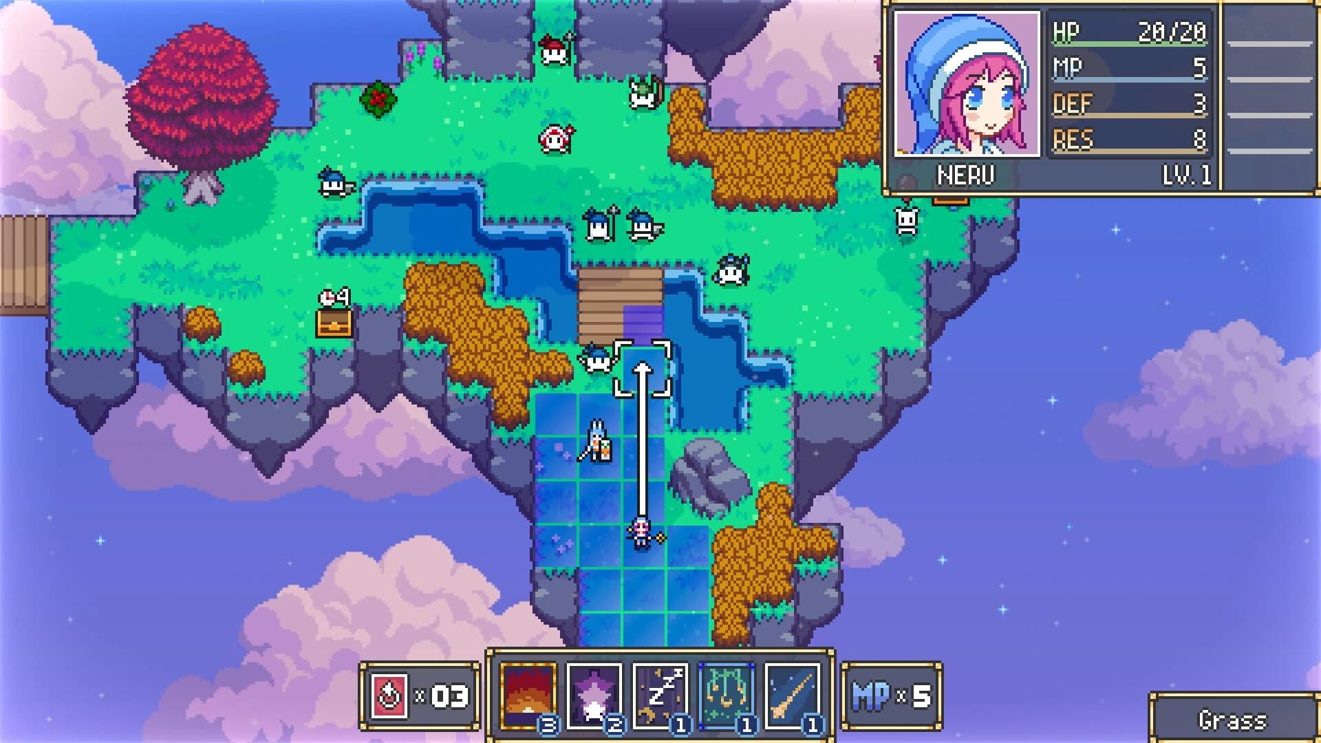 Dream Tactics screenshot 1
