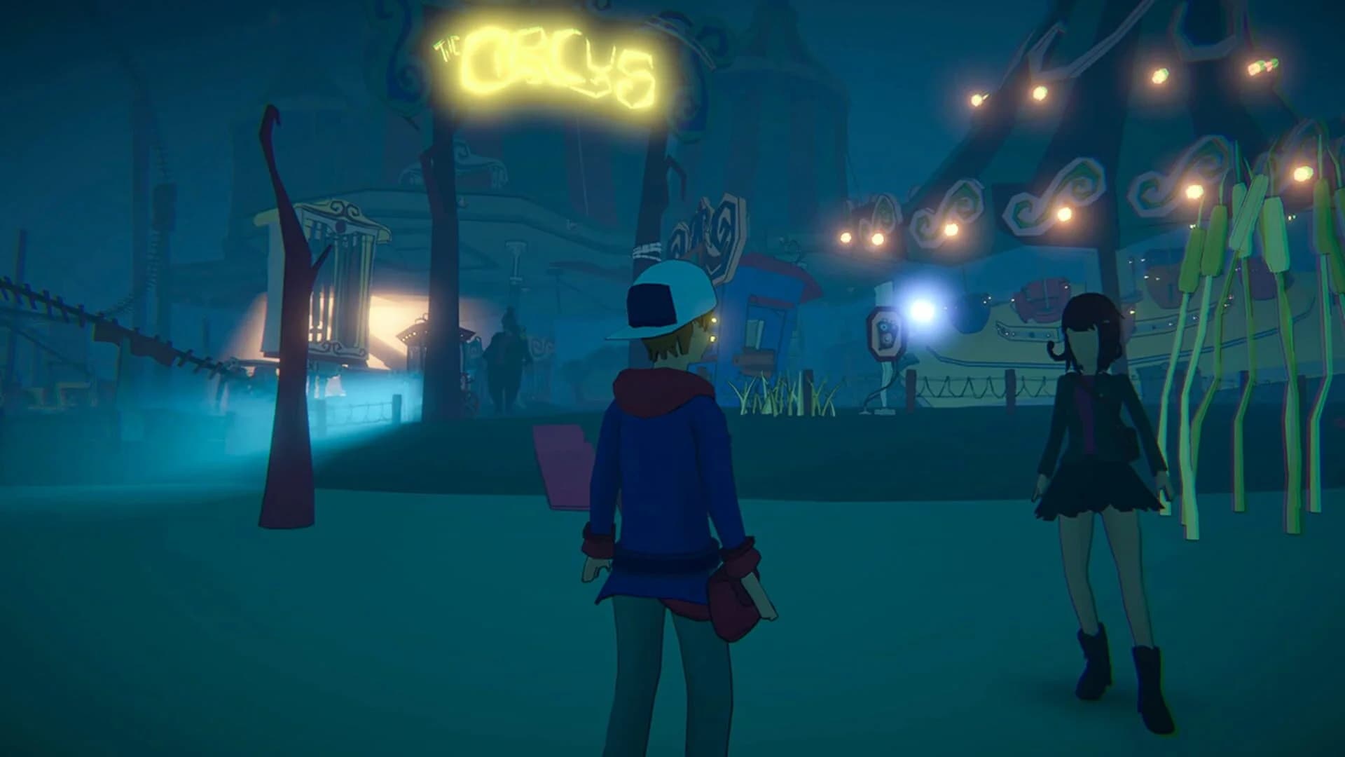 Dreamers: A Nostalgic Adventure screenshot 5