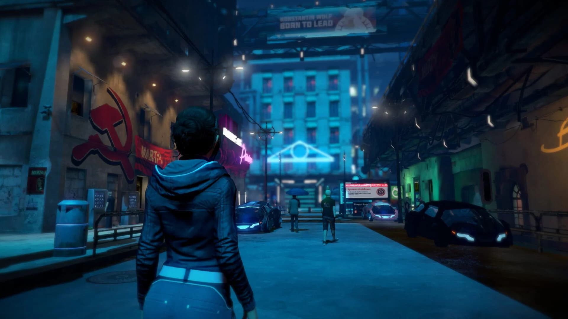 Dreamfall Chapters screenshot 3