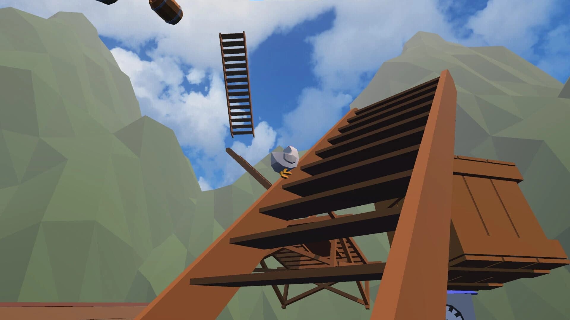 Dreaming Chicken screenshot 1