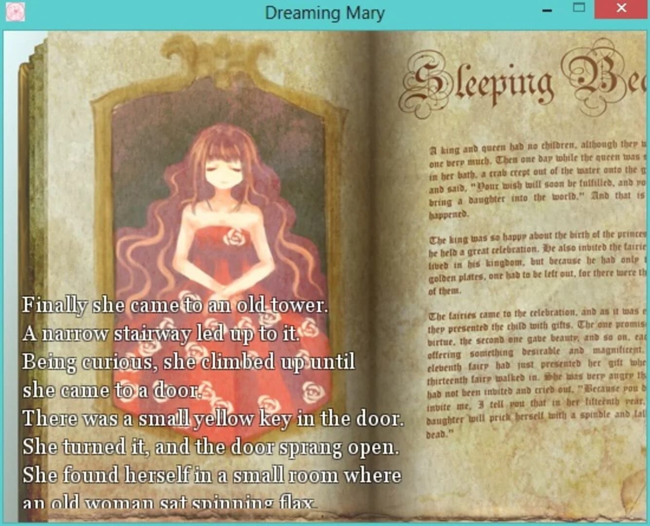 Dreaming Mary screenshot 1