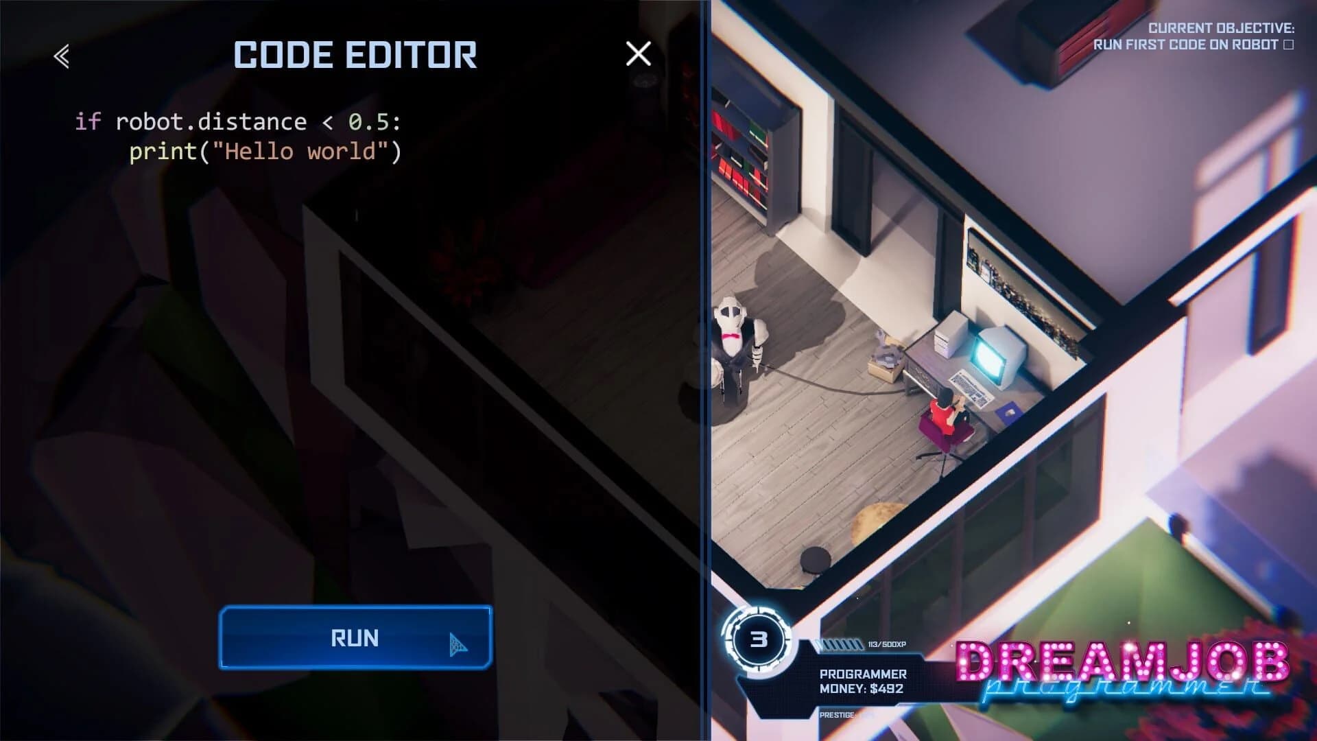 Dreamjob: Programmer screenshot 3