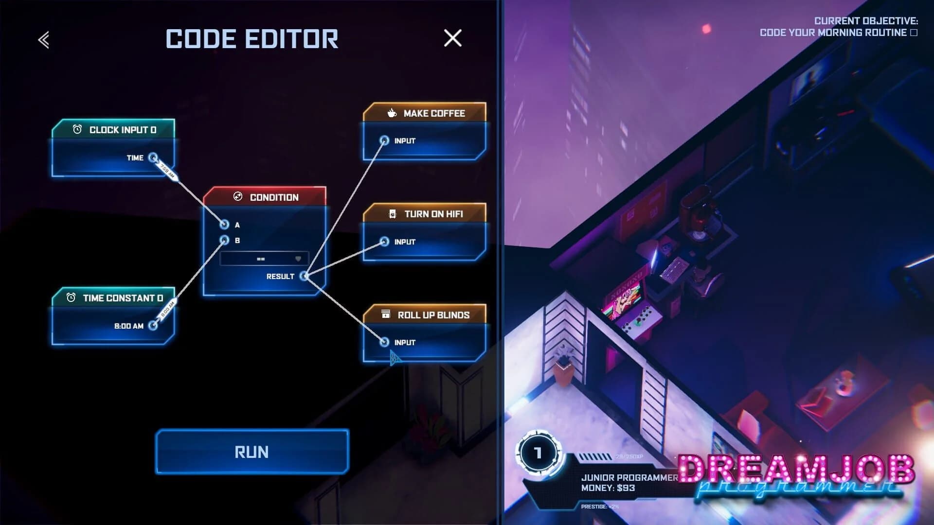 Dreamjob: Programmer screenshot 1