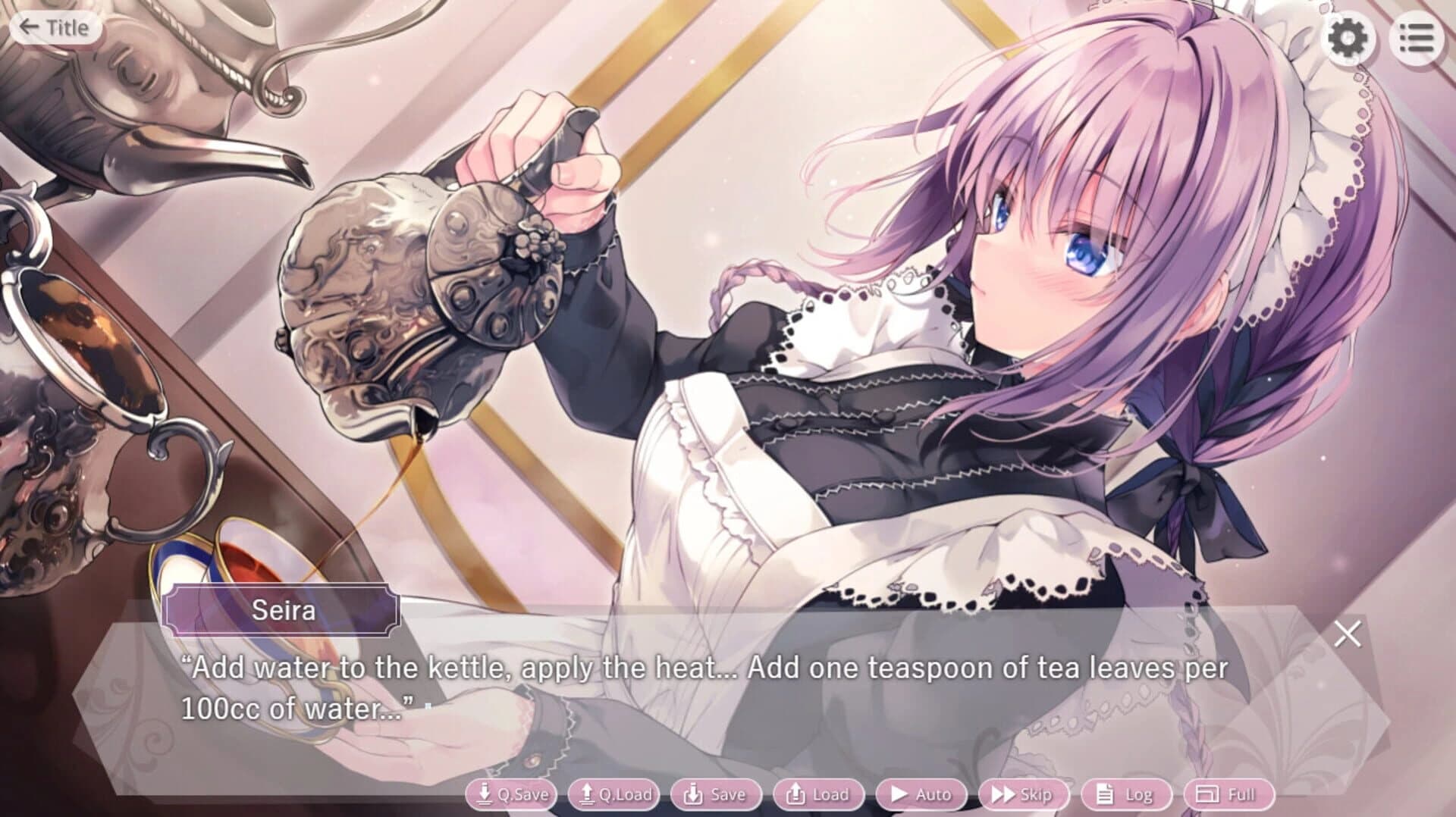 Dreamlike Love with Seira screenshot 5