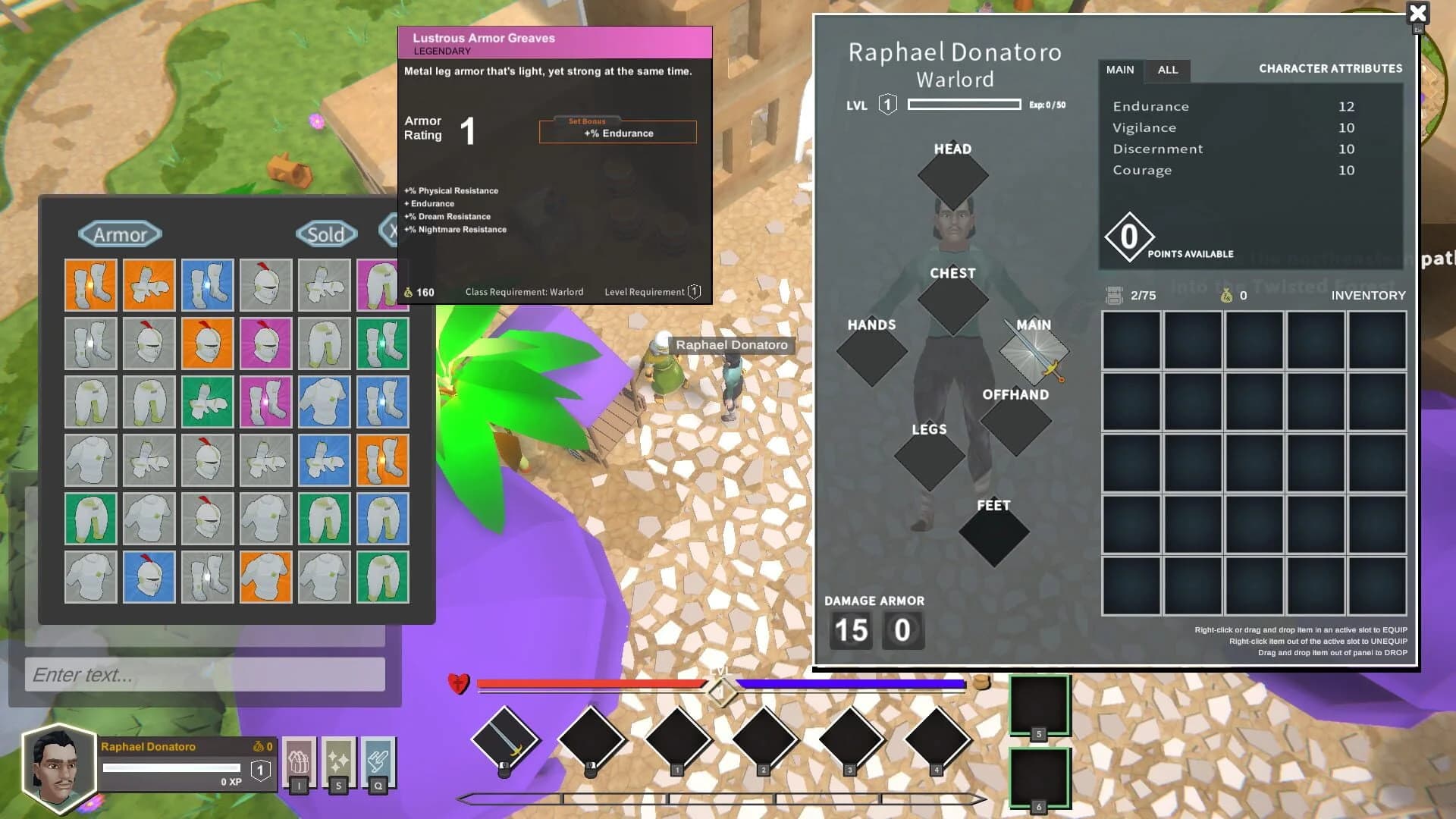 Dreams and Nightmares screenshot 4