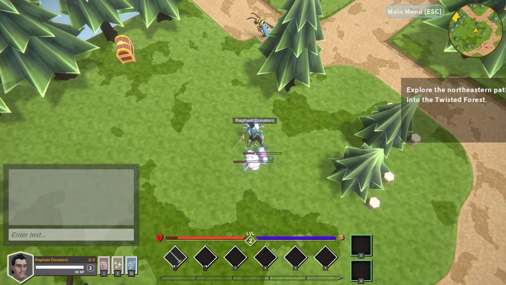 Dreams and Nightmares screenshot 3