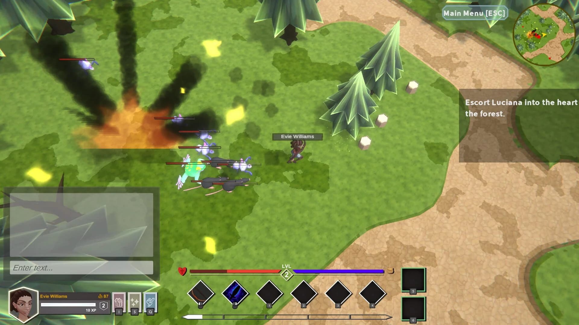 Dreams and Nightmares screenshot 1