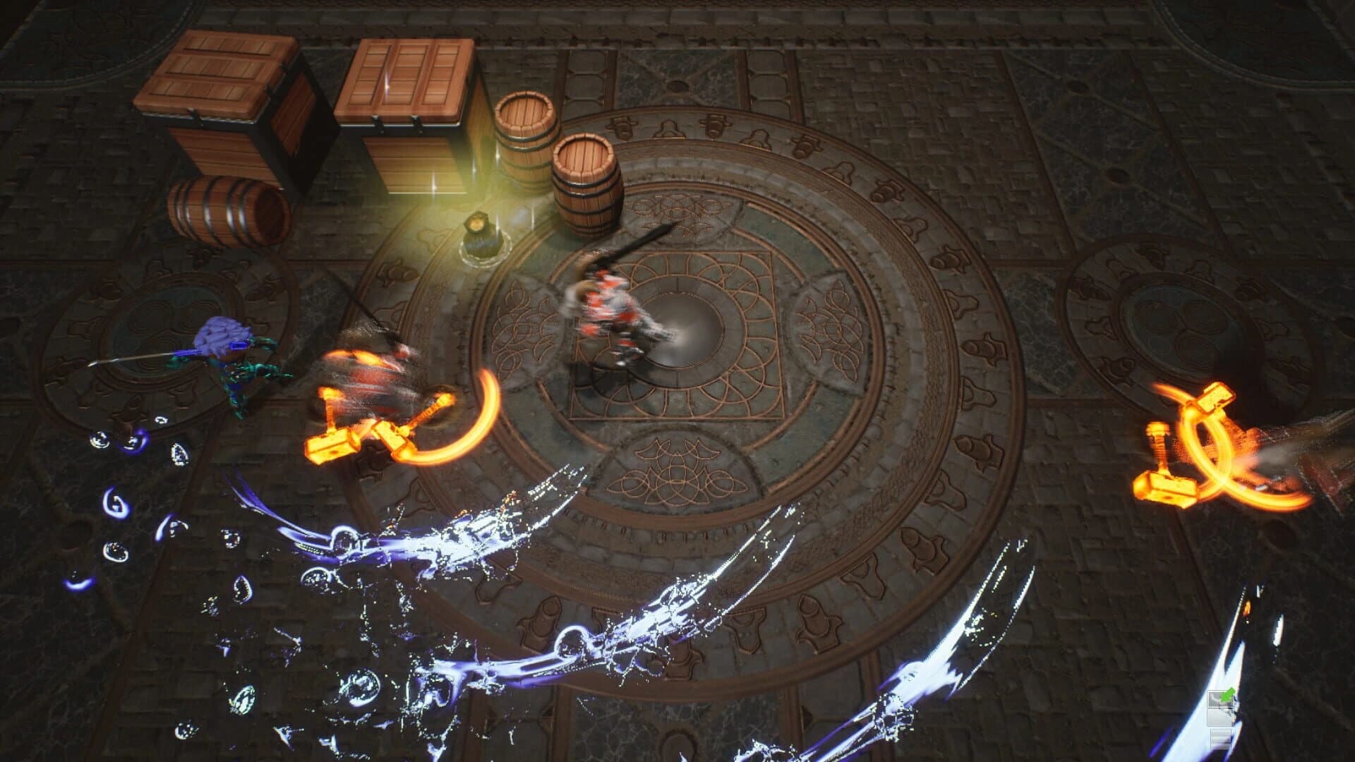 Dream's Reach: Village of the Gods screenshot 1