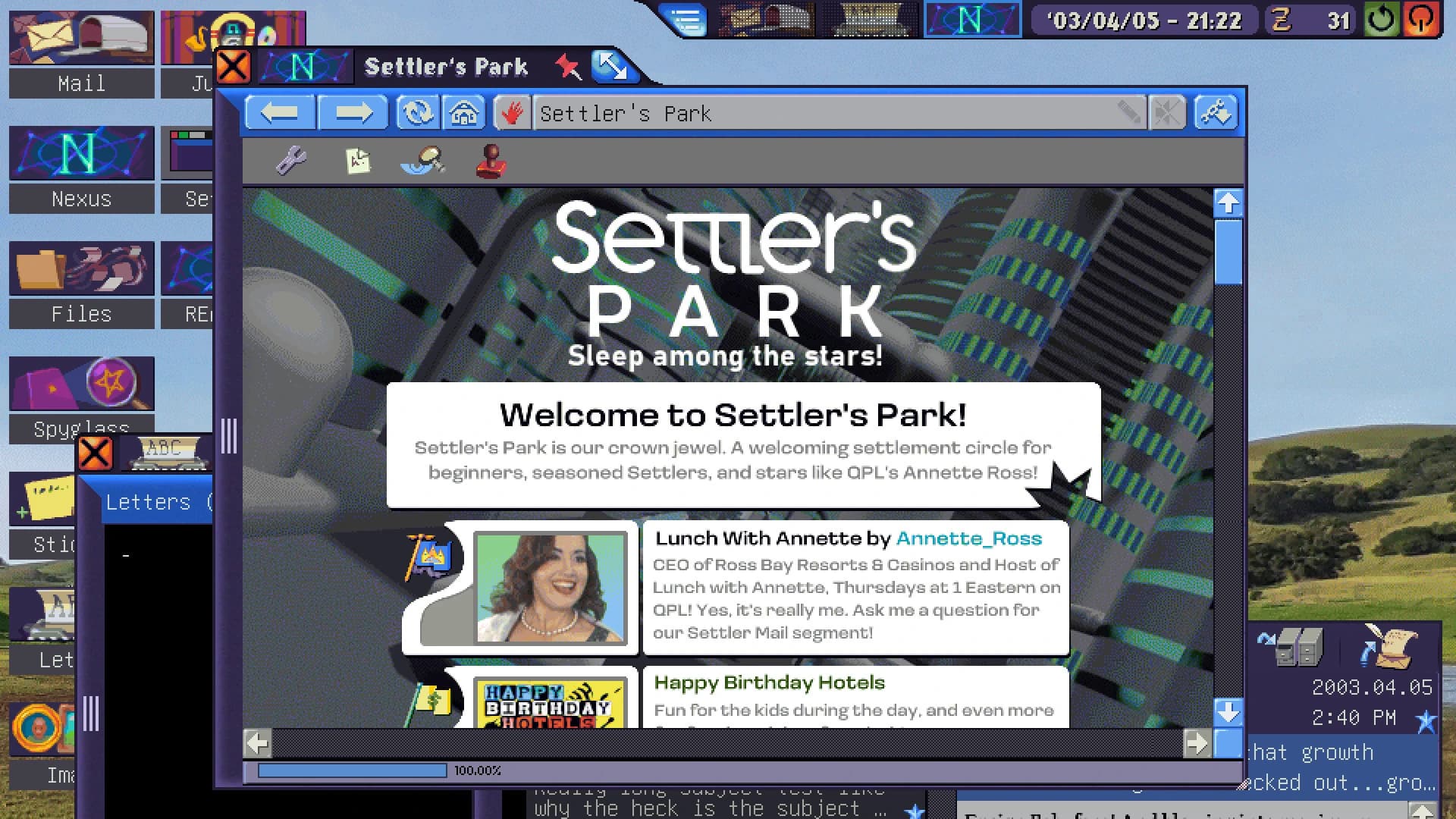 Dreamsettler screenshot 3