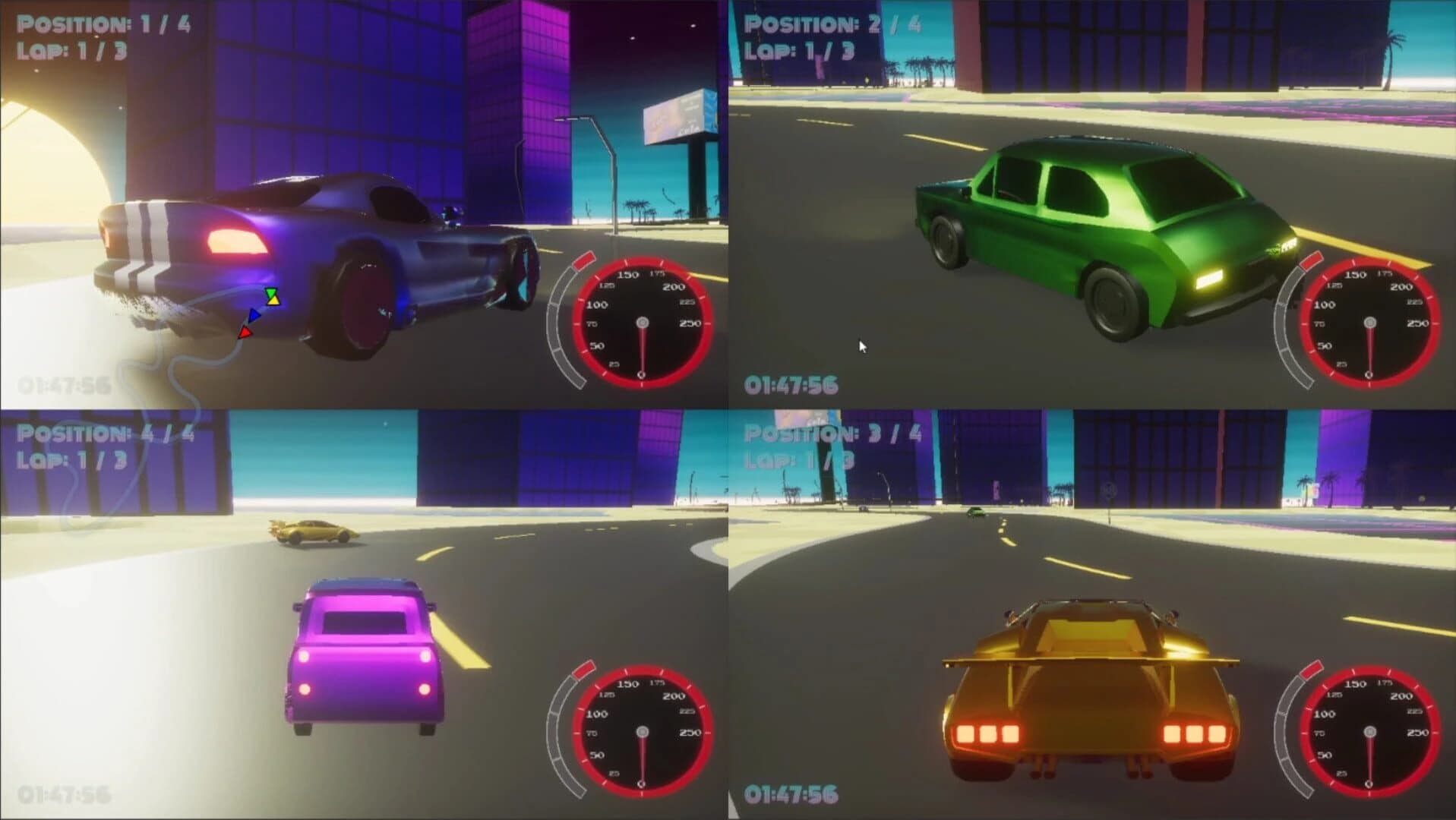 Dreamstate Racing screenshot 2