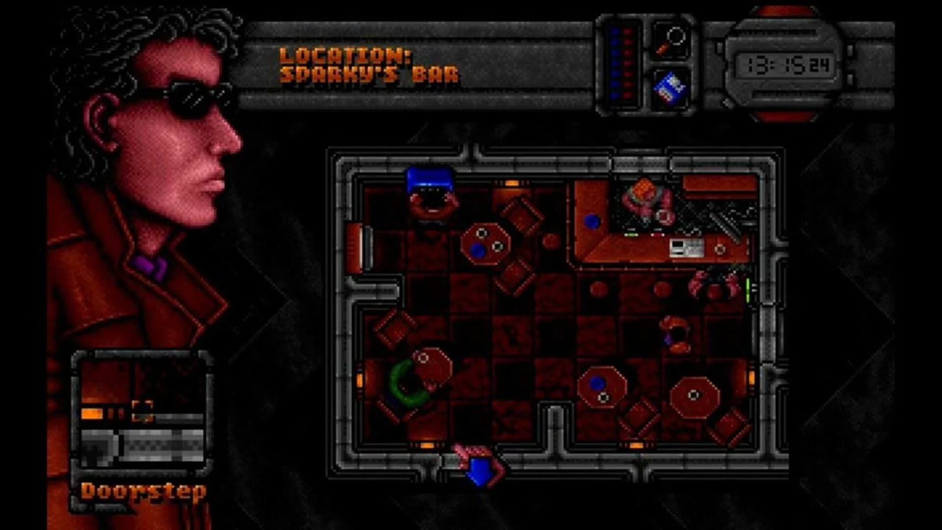 Dreamweb screenshot 2