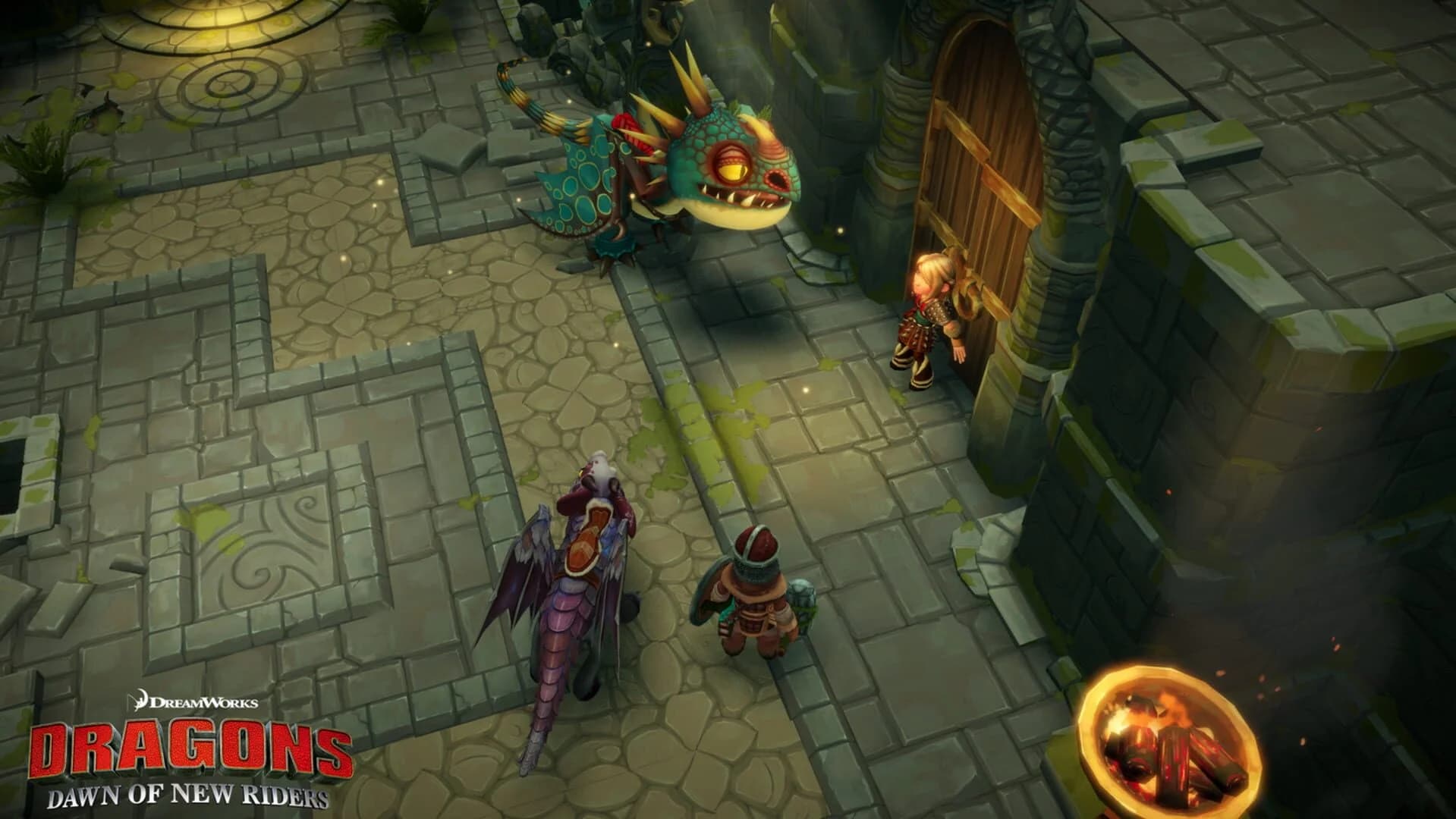 DreamWorks Dragons: Dawn of New Riders screenshot 2