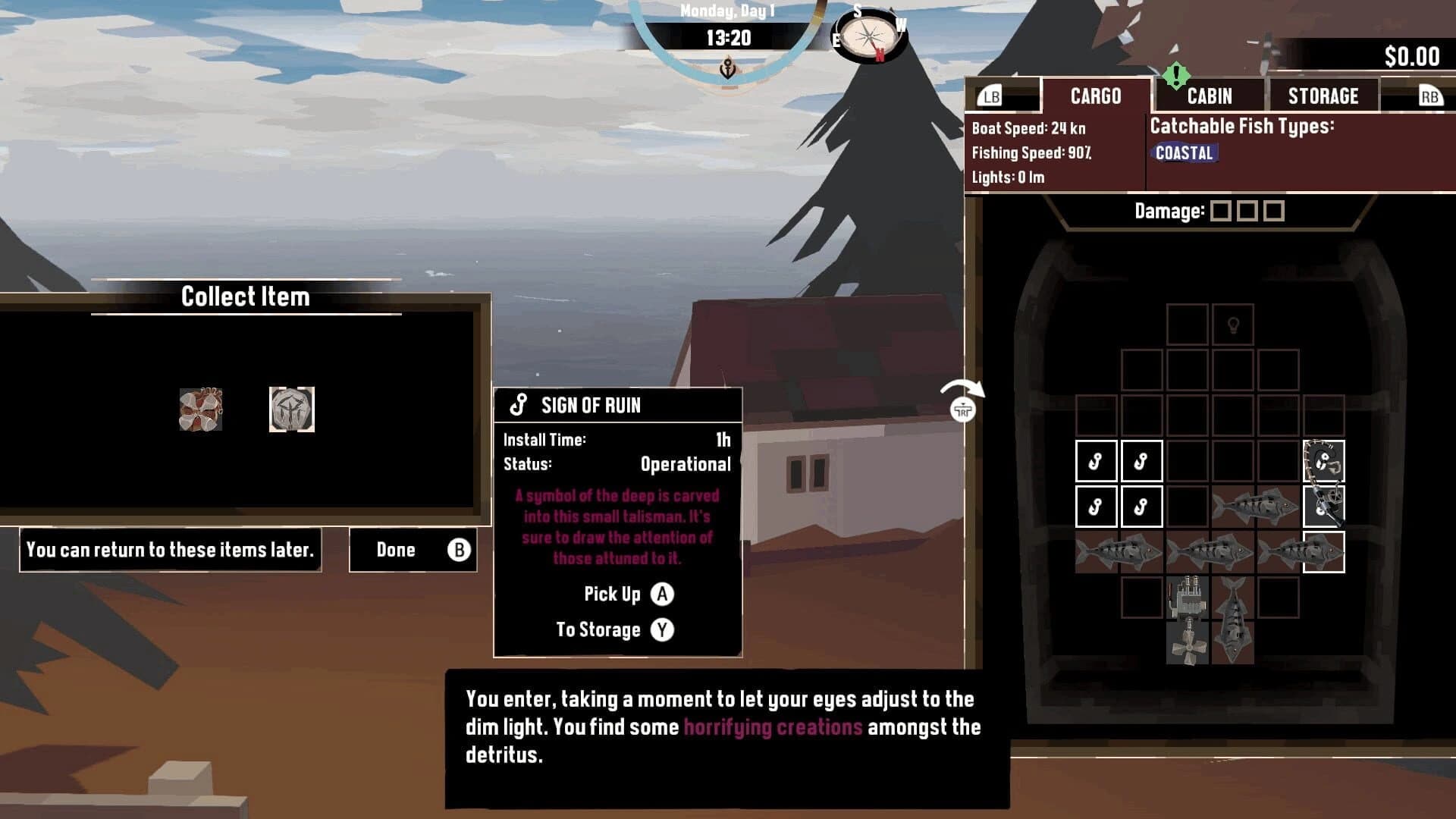 Dredge: Blackstone Key screenshot 3