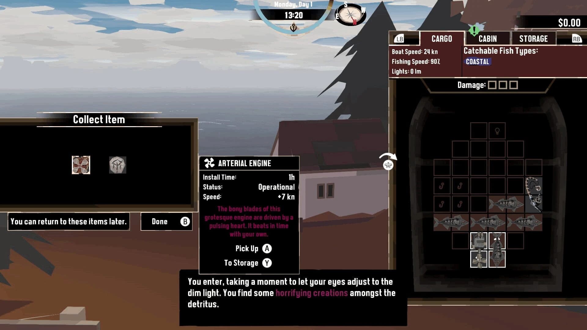 Dredge: Blackstone Key screenshot 2