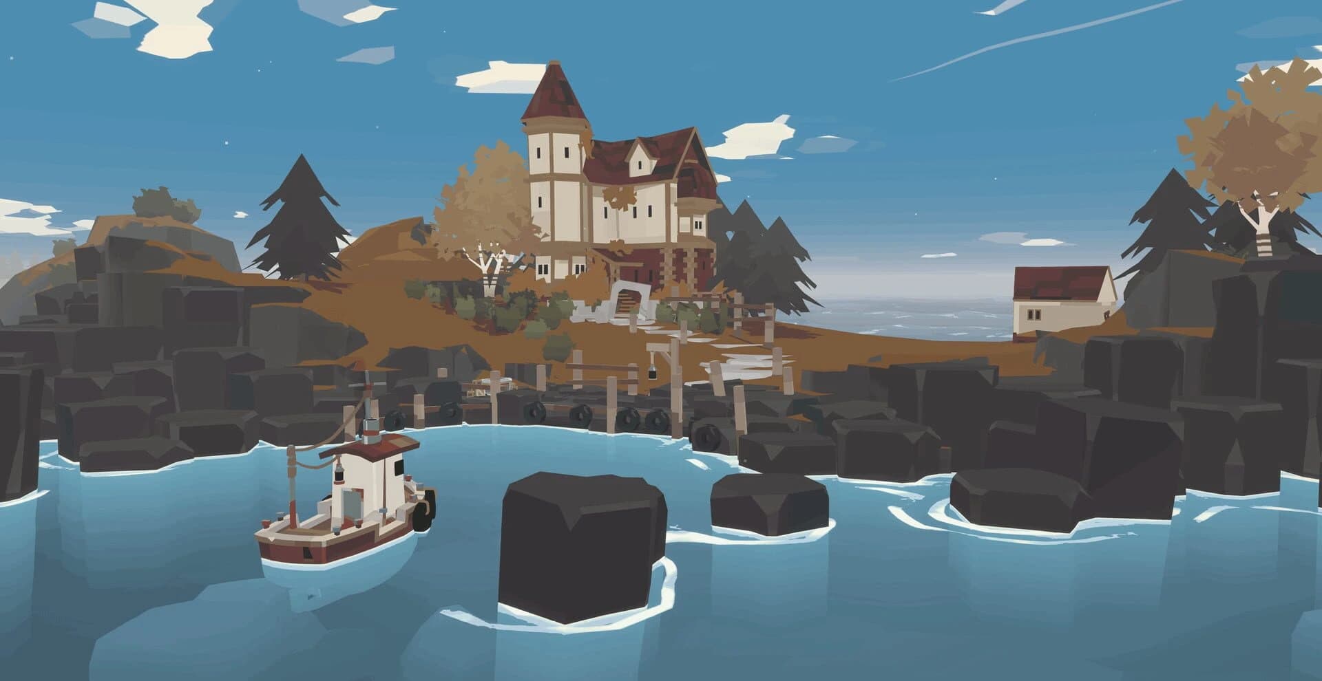 Dredge: Digital Deluxe Edition screenshot 5