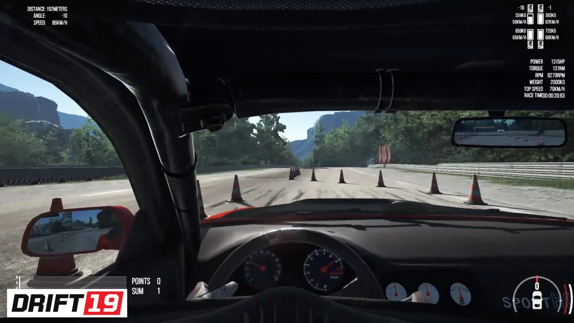 Drift 19 screenshot 4
