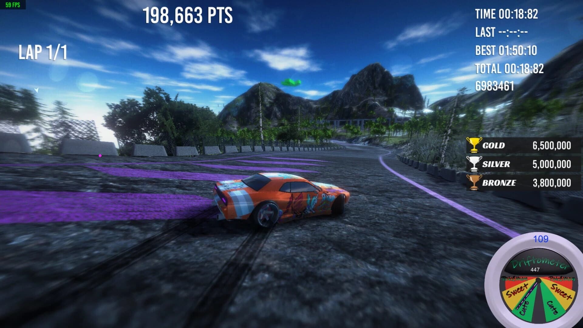 Drift Alone screenshot 3