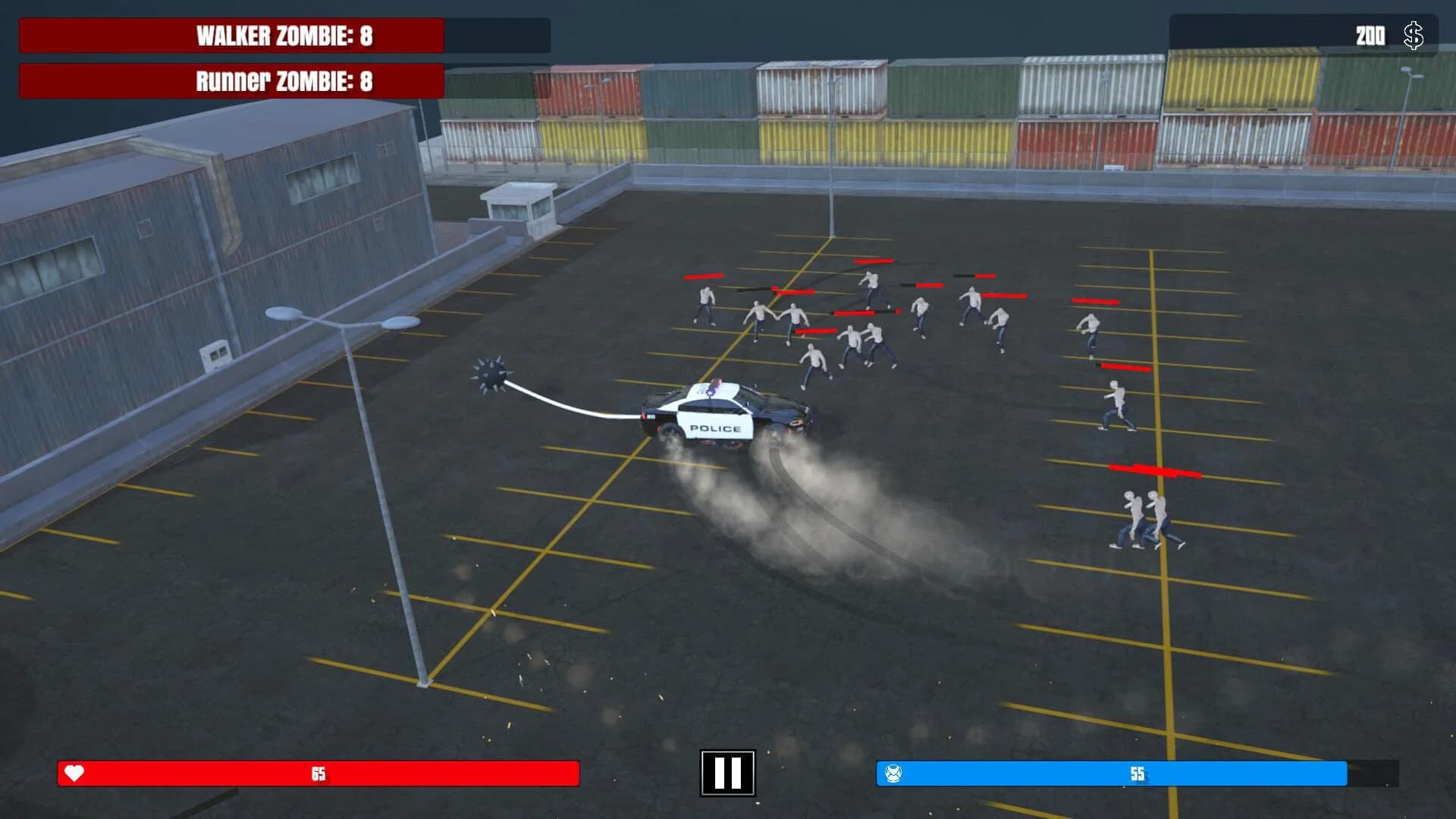 Drift Cars Zombie Crusher screenshot 5