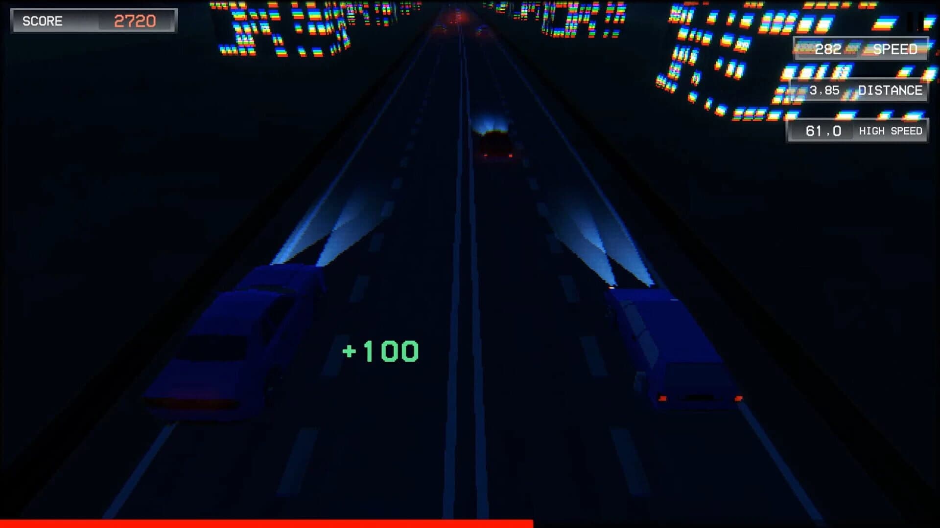 Drift Highway: Retro Console Edition screenshot 2