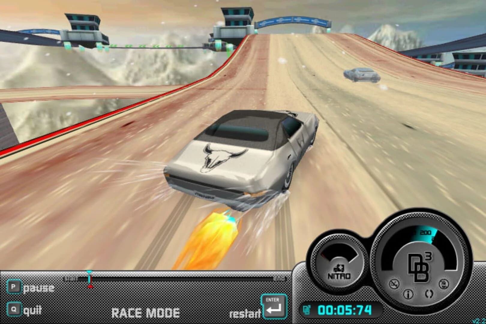Drift 'n' Burn 365 screenshot 1