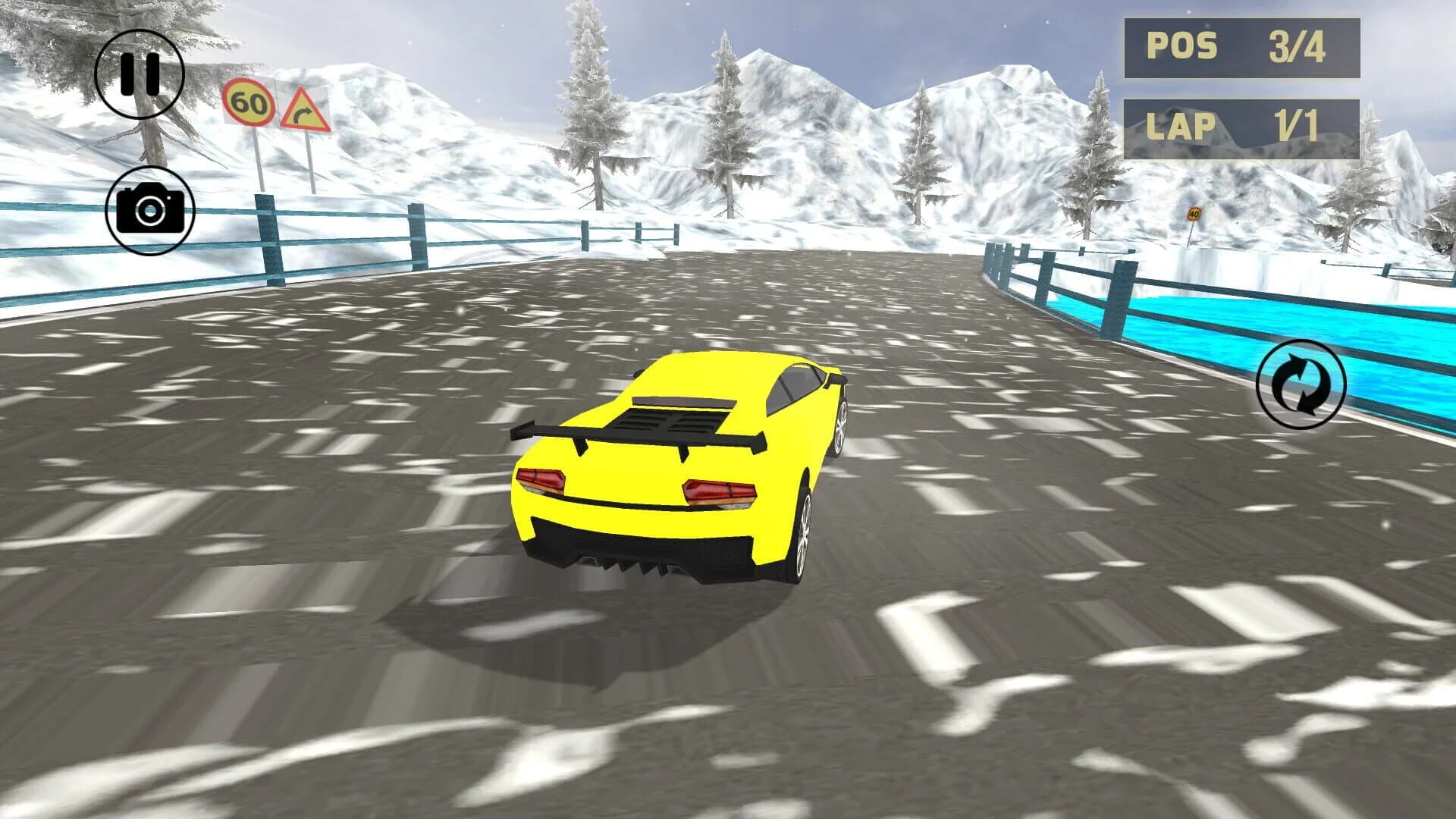 Drift On Snow screenshot 4