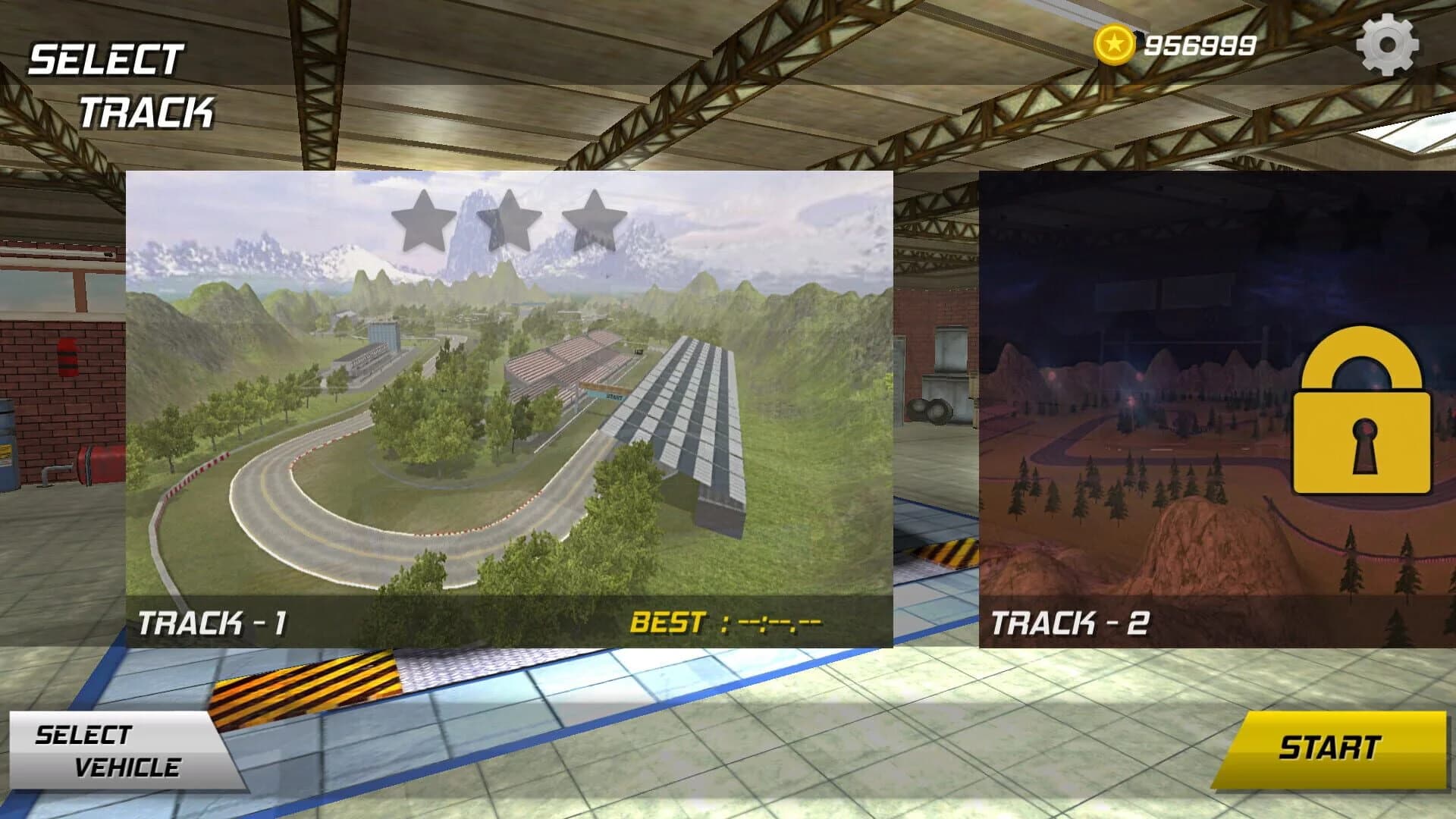 Drift racing car screenshot 2