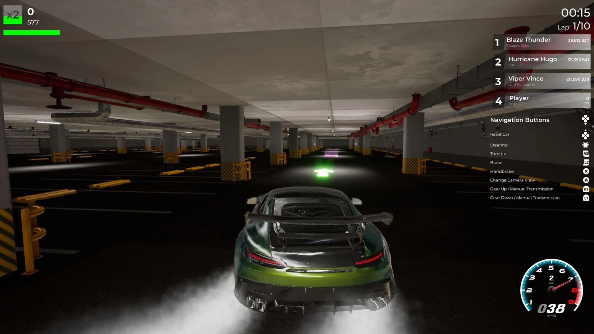 Drift Racing Madness 2 screenshot 2