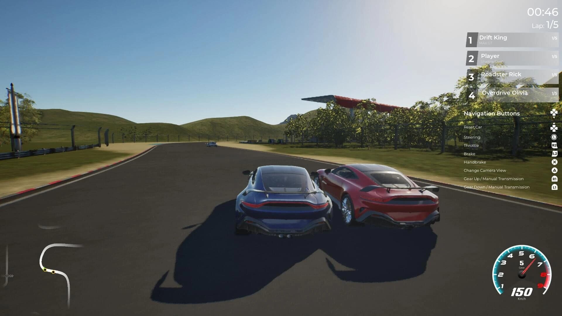Drift Racing Madness 2 screenshot 1