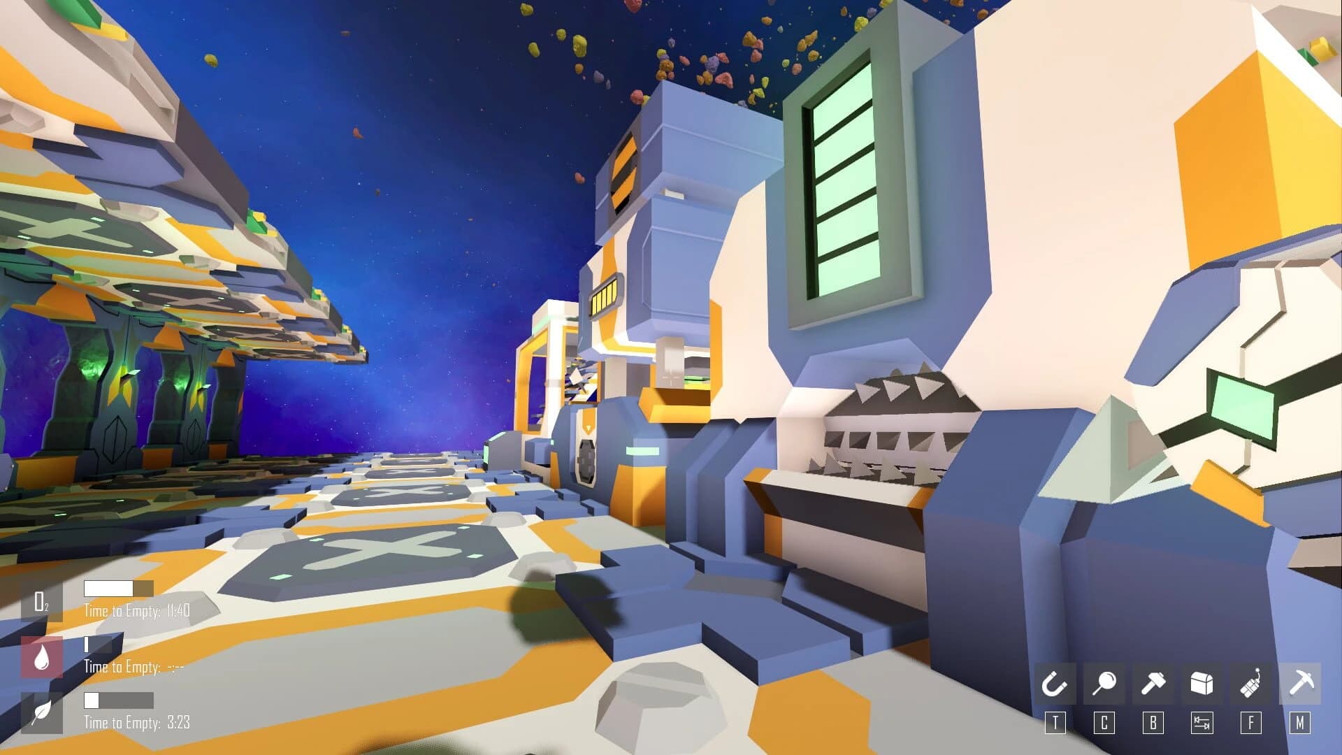Drift: Space Survival screenshot 3