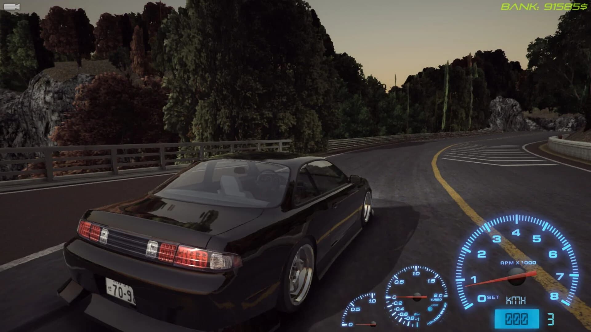 Drift Streets Japan screenshot 1