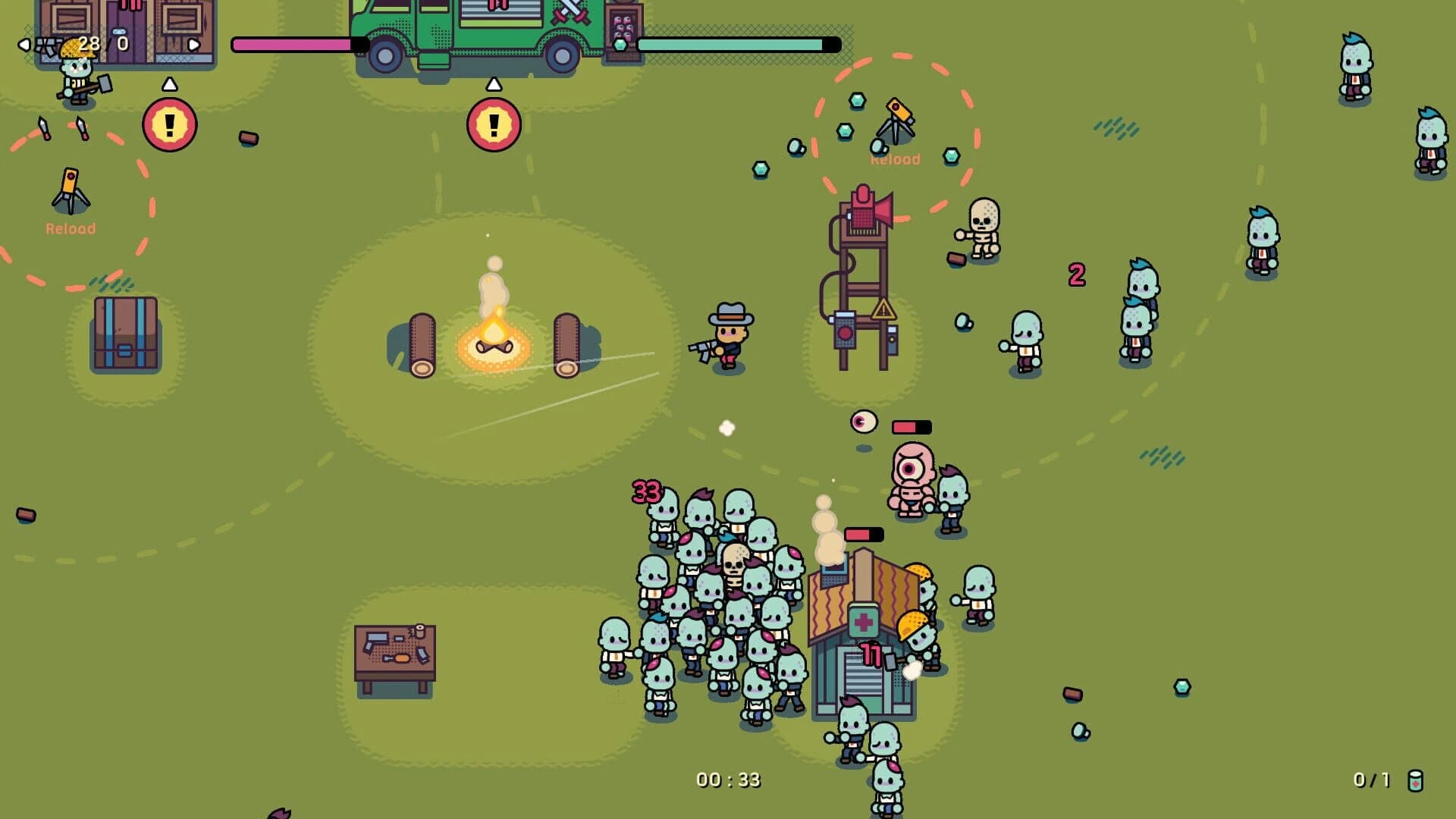 Drifters & Demons screenshot 1