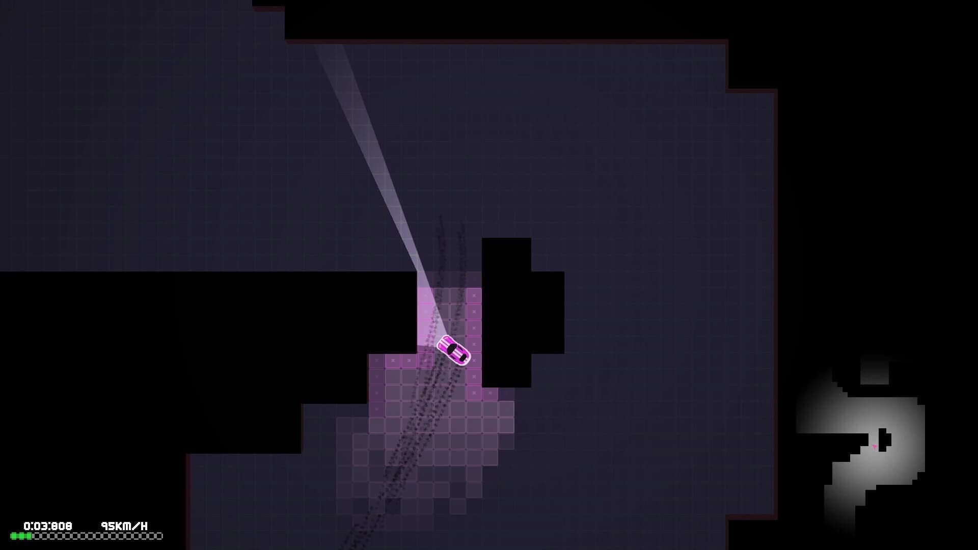 Drifters Don't Brake: Midnight screenshot 1