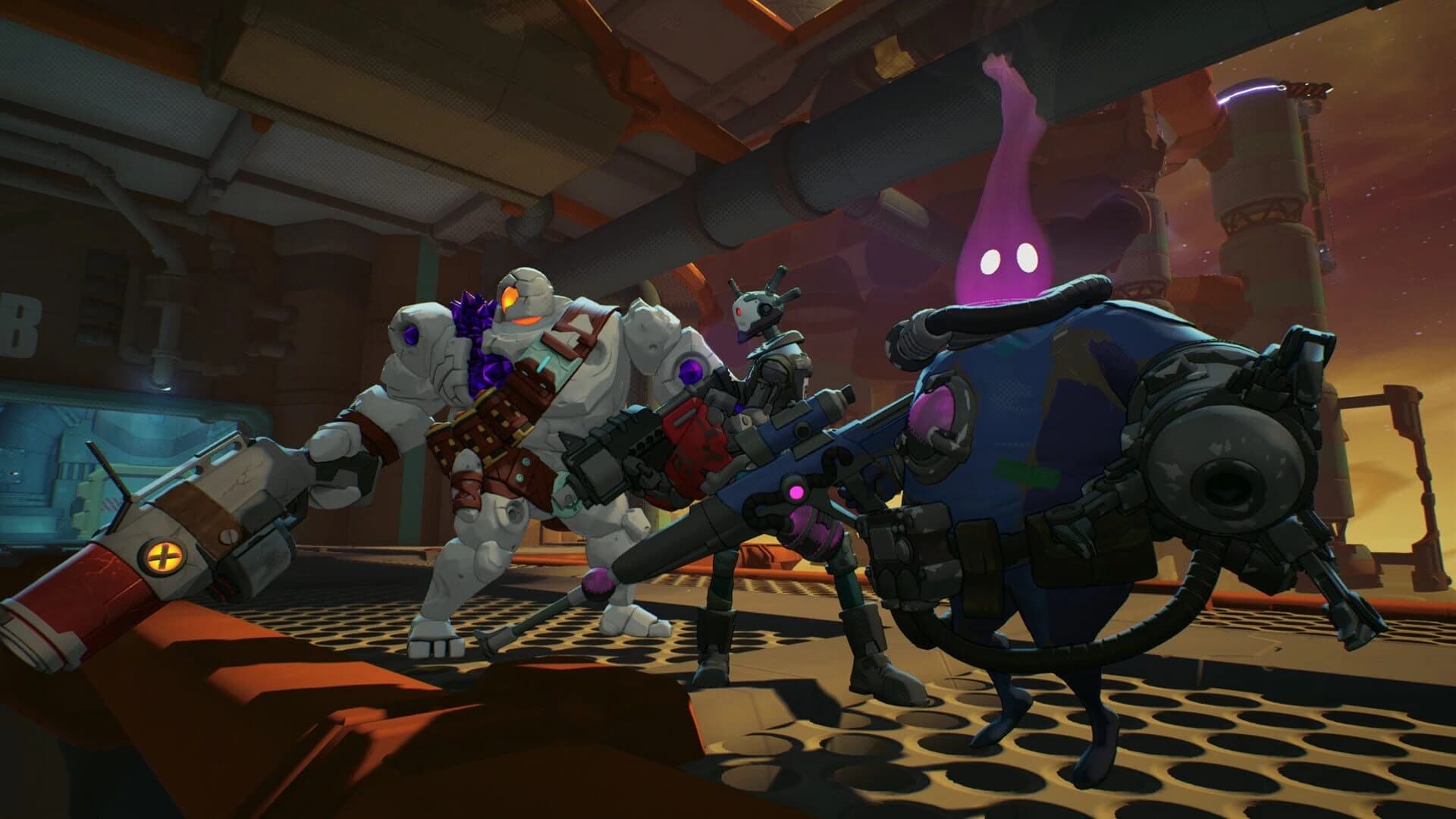 Drifters Loot the Galaxy screenshot 1