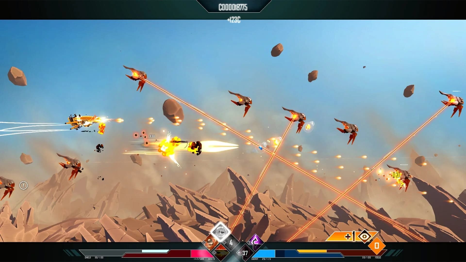 Drifting Lands screenshot 4