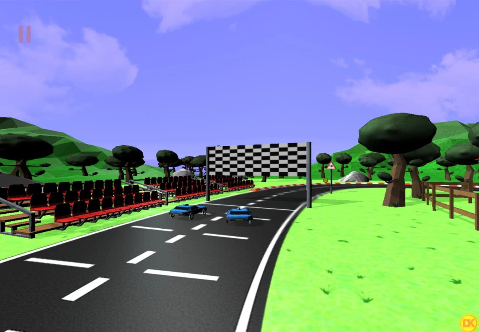 DriftKing 2D screenshot 1