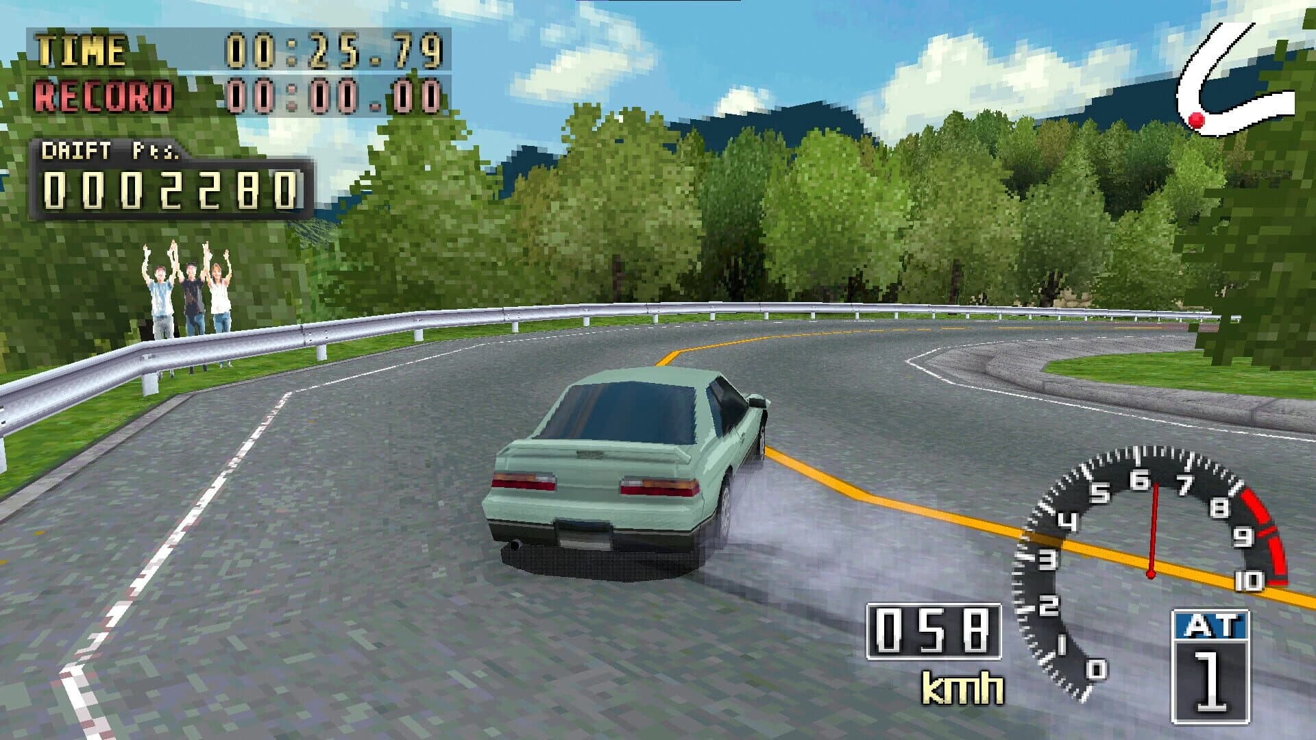 Driftline Peaks screenshot 1
