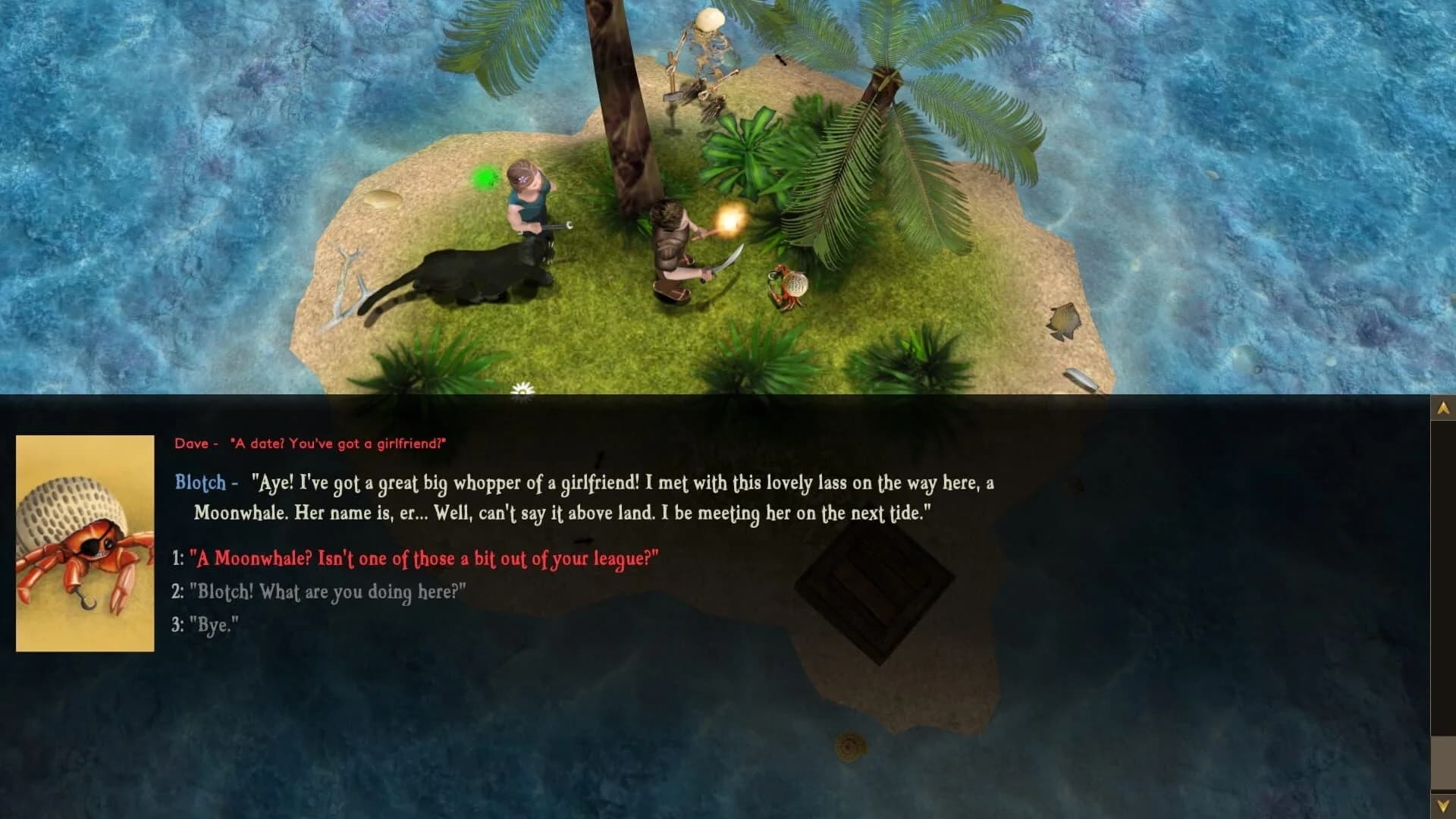 Driftmoon screenshot 4