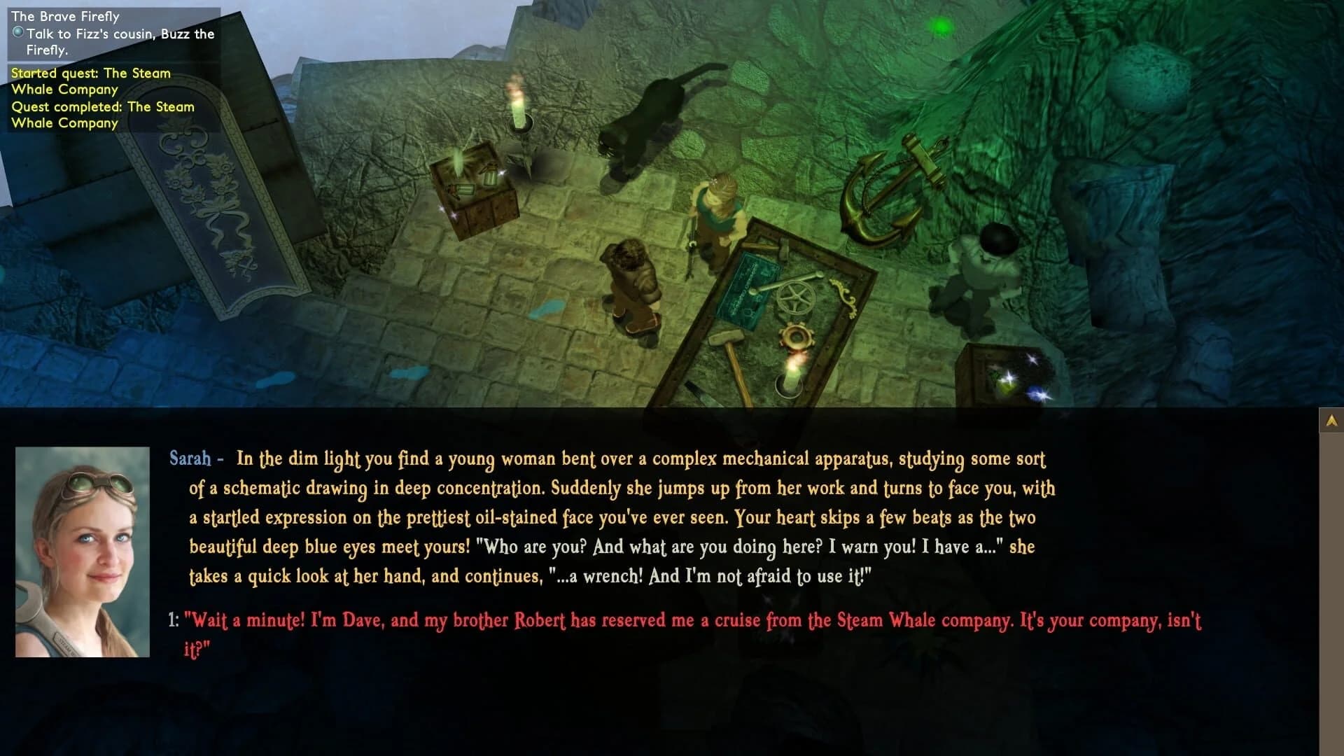 Driftmoon screenshot 5