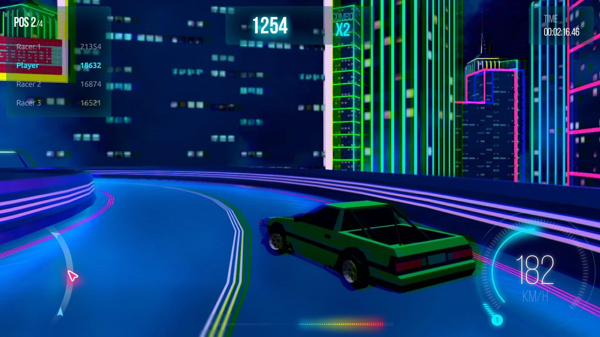 Driftpunk Racer screenshot 3