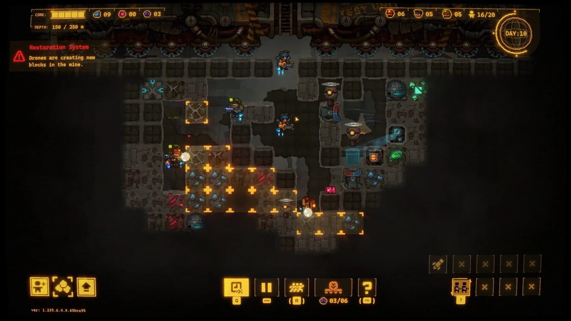 Drill Core: The Machine World screenshot 2