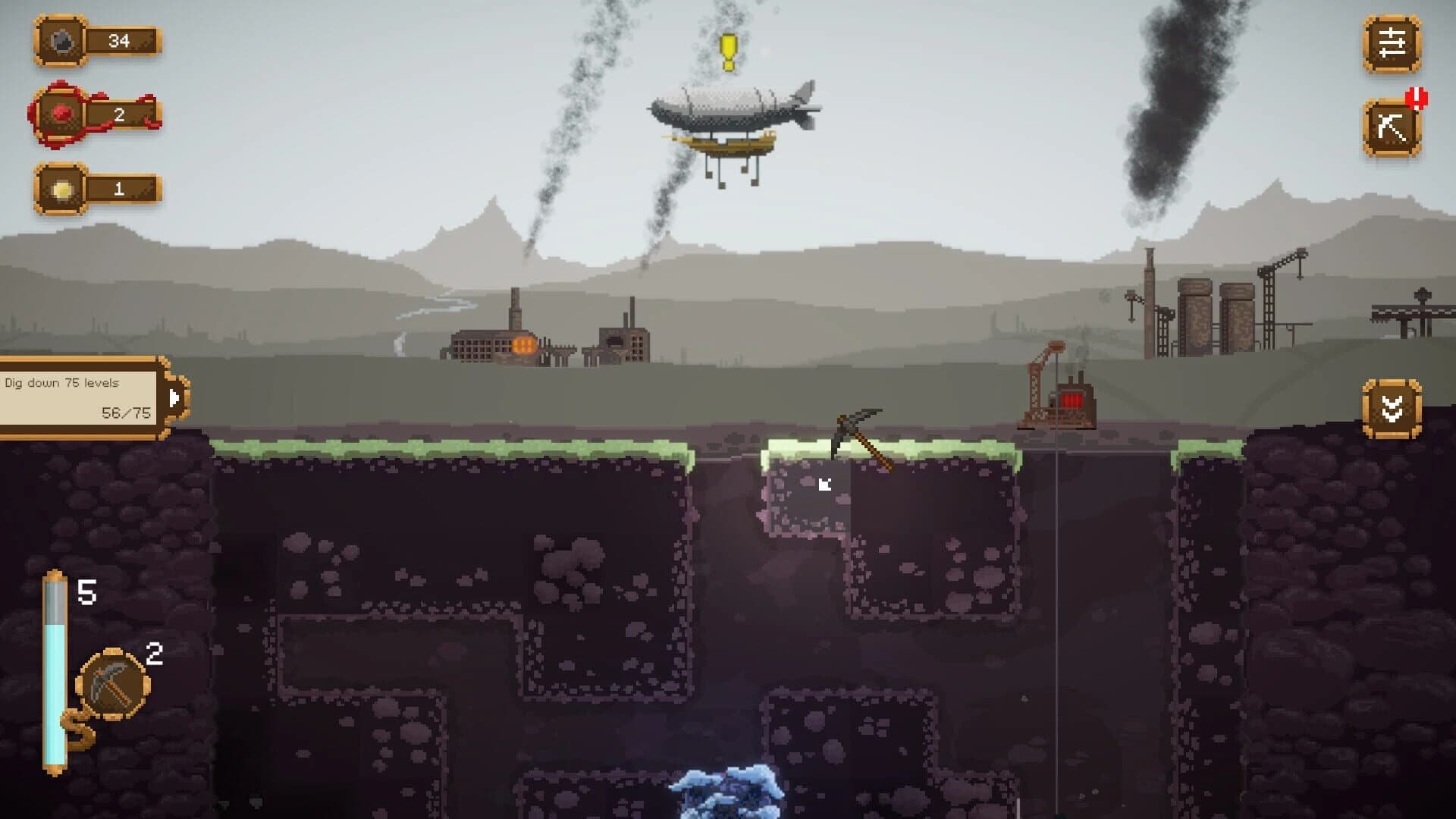 Drill Deep screenshot 1