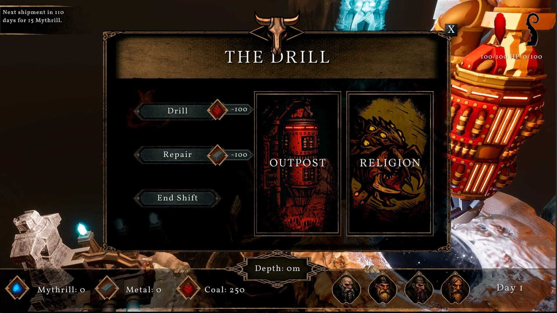 Drill Rift screenshot 3