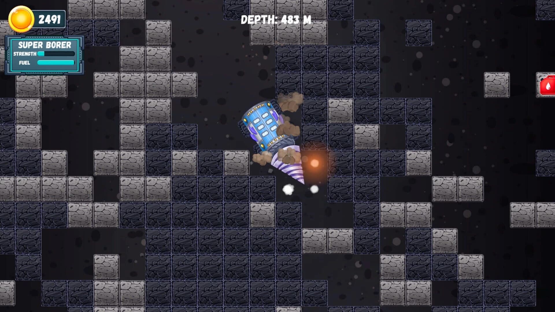 DrillMania screenshot 1