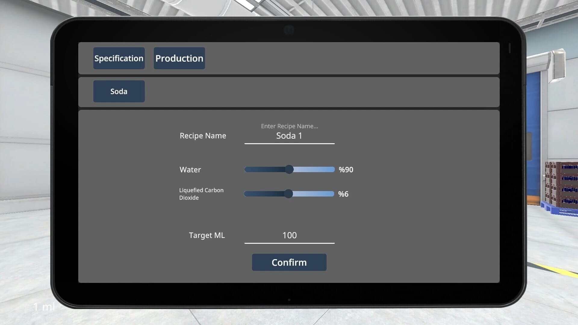 Drink Factory Simulator screenshot 1