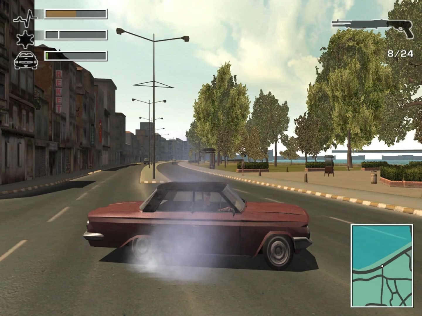 Driv3r screenshot 1