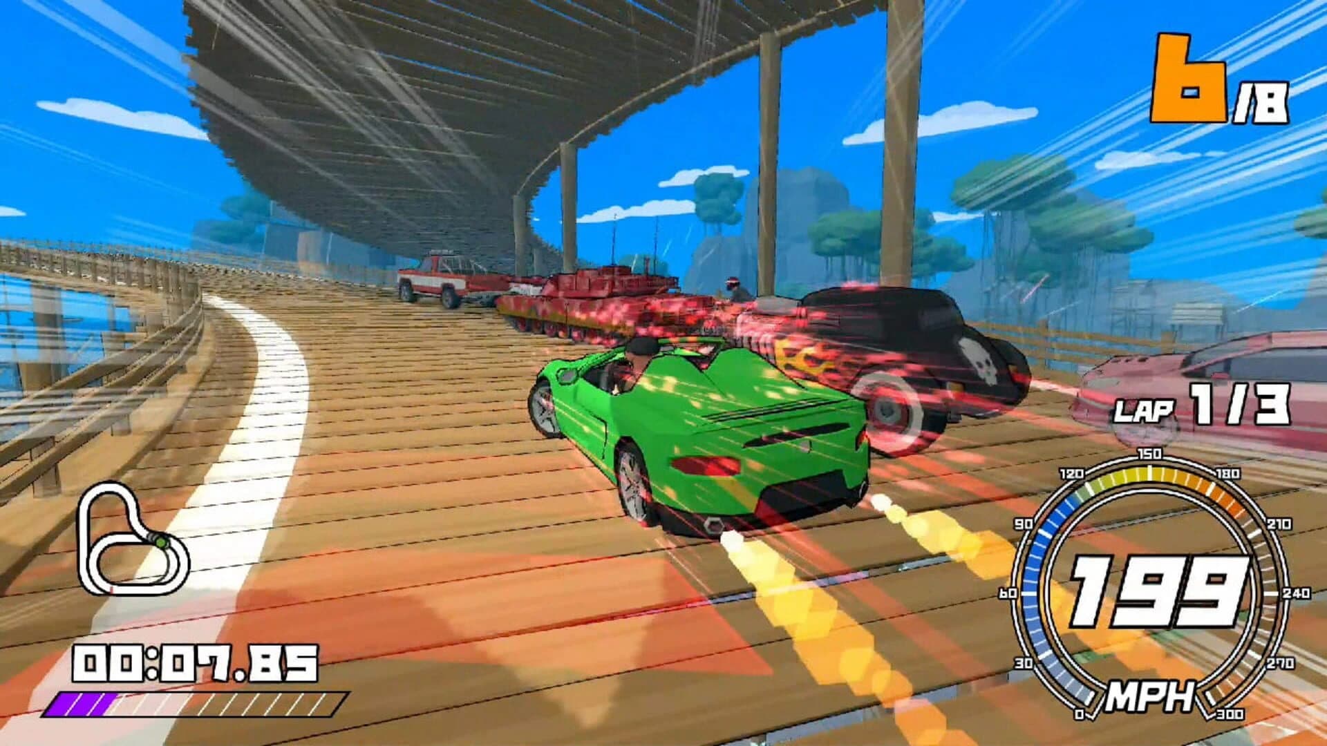 Drive Drift X screenshot 1