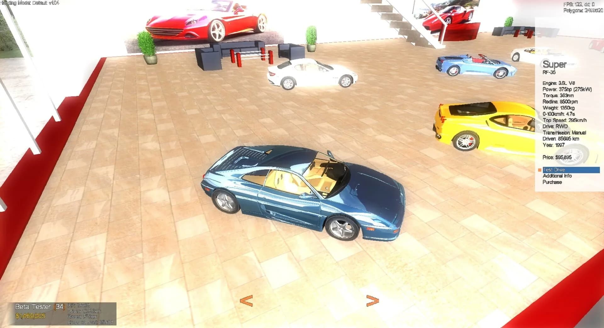 Drive Isle screenshot 1