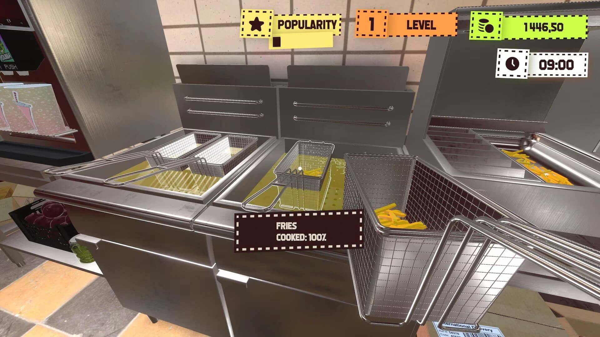 Drive Thru Fast Food Simulator screenshot 5
