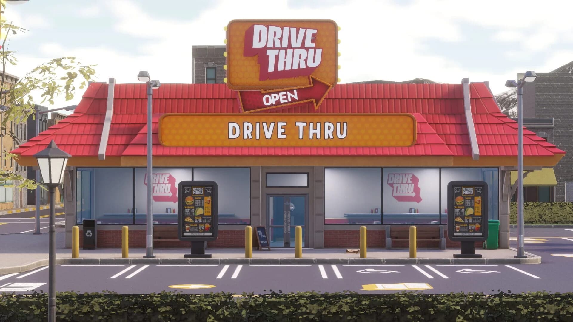 Drive Thru Simulator screenshot 2